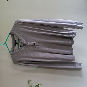 Banana Republic Men's Henley Medium